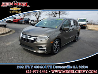 2018 Honda Odyssey Elite 5FNRL6H91JB008440 2018 Honda Odyssey Elite