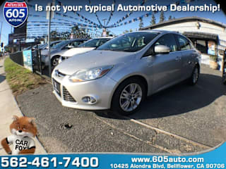 2012 Ford Focus SEL 1FAHP3H20CL141133 2012 Ford Focus SEL