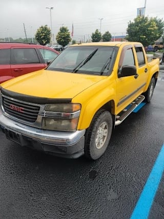 2005 GMC Canyon Z85 SLE Base 1GTDT136458284000 2005 GMC Canyon Z85 SLE Base