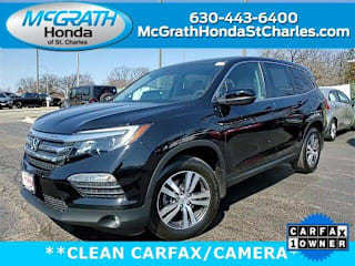 2018 Honda Pilot EX 5FNYF5H37JB003428 2018 Honda Pilot EX