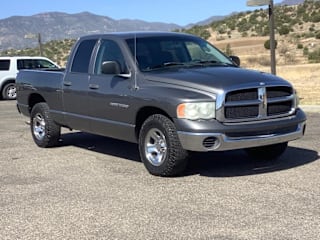 2004 Dodge Ram Pickup 1500 1D7HA18N44S707270 2004 Dodge Ram Pickup 1500