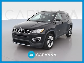 2018 Jeep Compass Limited 3C4NJDCB2JT272772 2018 Jeep Compass Limited