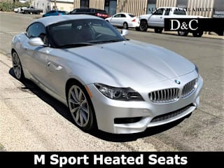 2011 BMW Z4 WBALM7C54BE383249 2011 BMW Z4