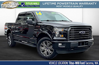 2016 Ford F-150 XLT 1FTEW1EP6GFC76965 2016 Ford F-150 XLT