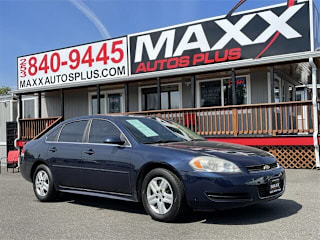 2011 Chevrolet Impala LS Fleet 2G1WF5EK8B1139485 2011 Chevrolet Impala LS Fleet