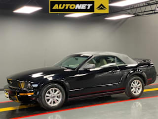 2005 Ford Mustang V6 Deluxe 1ZVFT84N455248801 2005 Ford Mustang V6 Deluxe