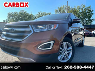 2017 Ford Edge SEL 2FMPK4J84HBB09281 2017 Ford Edge SEL