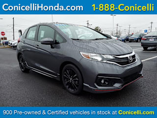 2018 Honda Fit 3HGGK5H69JM707922 2018 Honda Fit