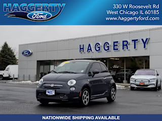 2017 FIAT 500e 3C3CFFGE5HT580073 2017 FIAT 500e