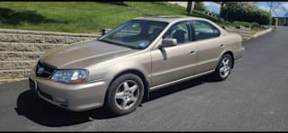 2003 Acura TL 3.2 19UUA566X3A009392 2003 Acura TL 3.2