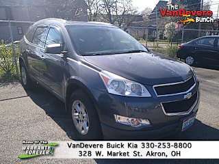 2011 Chevrolet Traverse 1GNKRFEDXBJ339821 2011 Chevrolet Traverse