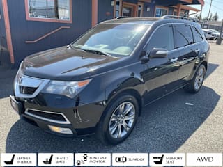 2010 Acura MDX SH-AWD w/Advance w/RES 2HNYD2H74AH000224 2010 Acura MDX SH-AWD w/Advance w/RES