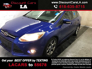 2013 Ford Focus SE 1FADP3F21DL205084 2013 Ford Focus SE