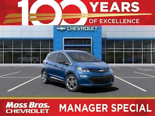 2021 Chevrolet Bolt EV LT 1G1FY6S01M4100358 2021 Chevrolet Bolt EV LT