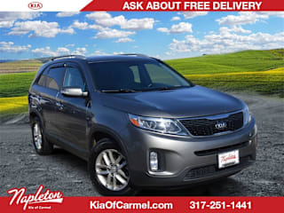 2015 Kia Sorento LX 5XYKT3A69FG557562 2015 Kia Sorento LX