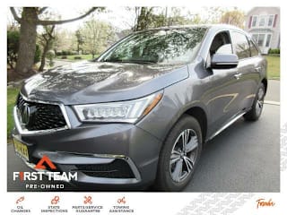 2018 Acura MDX SH-AWD 5J8YD4H30JL013958 2018 Acura MDX SH-AWD