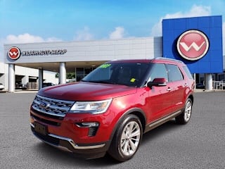 2019 Ford Explorer Limited 1FM5K7FH1KGA03467 2019 Ford Explorer Limited