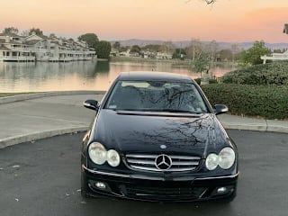 2007 Mercedes-Benz CLK WDBTJ56HX7F217968 2007 Mercedes-Benz CLK