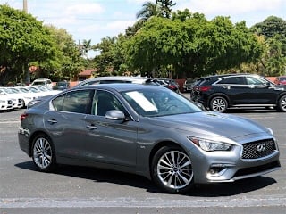 2018 Infiniti Q50 3.0T Luxe JN1EV7AP6JM366280 2018 Infiniti Q50 3.0T Luxe