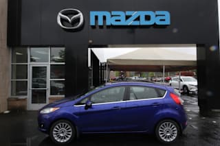 2014 Ford Fiesta Titanium 3FADP4FJ2EM125788 2014 Ford Fiesta Titanium