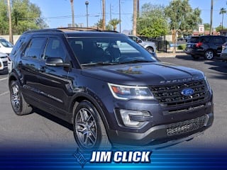 2017 Ford Explorer Sport 1FM5K8GT0HGE12433 2017 Ford Explorer Sport