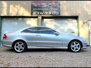 2004 Mercedes-Benz CLK CLK 500 WDBTJ75J24F080777 2004 Mercedes-Benz CLK CLK 500
