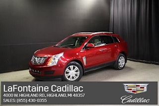 2016 Cadillac SRX 3GYFNBE3XGS549437 2016 Cadillac SRX