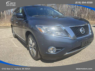 2015 Nissan Pathfinder Platinum 5N1AR2MM5FC671234 2015 Nissan Pathfinder Platinum