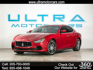 2015 Maserati Ghibli Base ZAM57XSA0F1156103 2015 Maserati Ghibli Base