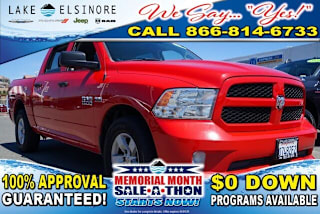 2017 Ram Pickup 1500 Express 1C6RR6KT9HS657930 2017 Ram Pickup 1500 Express