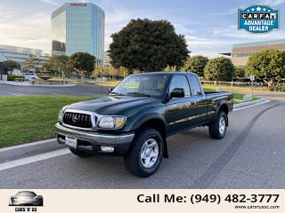 2001 Toyota Tacoma 5TEWN72N31Z869285 2001 Toyota Tacoma