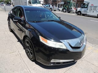 2011 Acura TL Base 19UUA8F27BA007001 2011 Acura TL Base