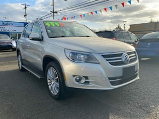 2011 Volkswagen Tiguan SE 4Motion WVGBV7AXXBW554446 2011 Volkswagen Tiguan SE 4Motion