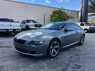2008 BMW 6 Series 650i WBAEA53578CV90373 2008 BMW 6 Series 650i
