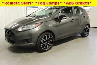 2019 Ford Fiesta SE 3FADP4EJXKM136079 2019 Ford Fiesta SE