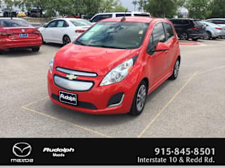 2015 Chevrolet Spark EV 2LT KL8CL6S02FC727001 2015 Chevrolet Spark EV 2LT