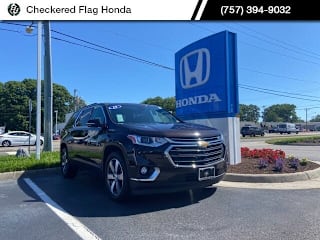 2019 Chevrolet Traverse LT Leather 1GNERHKW7KJ189066 2019 Chevrolet Traverse LT Leather