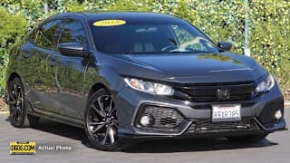 2018 Honda Civic SHHFK7H47JU405570 2018 Honda Civic