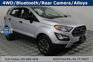 2018 Ford EcoSport MAJ6P1SL9JC243623 2018 Ford EcoSport