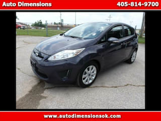 2013 Ford Fiesta SE 3FADP4EJ2DM176918 2013 Ford Fiesta SE