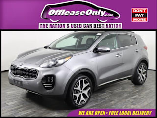 2018 Kia Sportage SX Turbo KNDPRCA67J7375062 2018 Kia Sportage SX Turbo