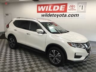 2019 Nissan Rogue SV JN8AT2MV2KW384641 2019 Nissan Rogue SV