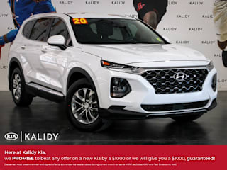 2020 Hyundai Santa Fe SE 5NMS23AD4LH247385 2020 Hyundai Santa Fe SE