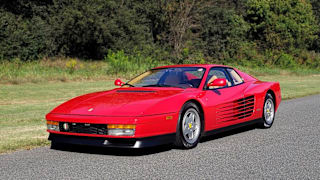 1988 Ferrari Testarossa COUPE / 4.9L FLAT-12 / 5-SPEED MANUAL / LOW MILES SUPER CLEAN ZFFSG17A5J0078110 1988 Ferrari Testarossa COUPE / 4.9L FLAT-12 / 5-SPEED MANUAL / LOW MILES SUPER CLEAN
