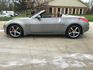 2008 Nissan 350Z Touring JN1BZ36AX8M850998 2008 Nissan 350Z Touring
