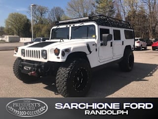 2001 HUMMER H1 Wagon 137FA84321E194130 2001 HUMMER H1 Wagon