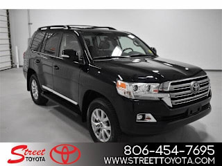 2019 Toyota Land Cruiser Base JTMCY7AJ0K4077727 2019 Toyota Land Cruiser Base