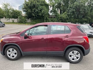 2016 Chevrolet Trax LS 3GNCJKSB0GL267714 2016 Chevrolet Trax LS