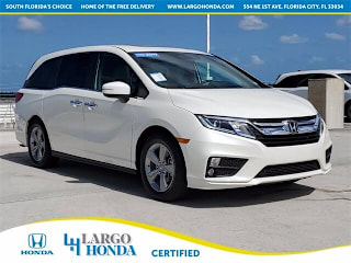 2019 Honda Odyssey EX-L 5FNRL6H7XKB065588 2019 Honda Odyssey EX-L