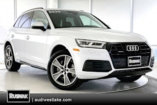 2020 Audi Q5 2.0T quattro Premium Plus WA1BNAFY3L2098991 2020 Audi Q5 2.0T quattro Premium Plus